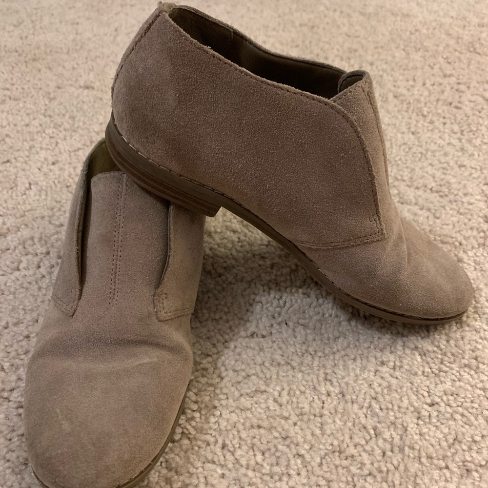 Franco Sarto slip on oxford